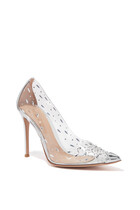Jewel Plexi 105 PVC Pumps